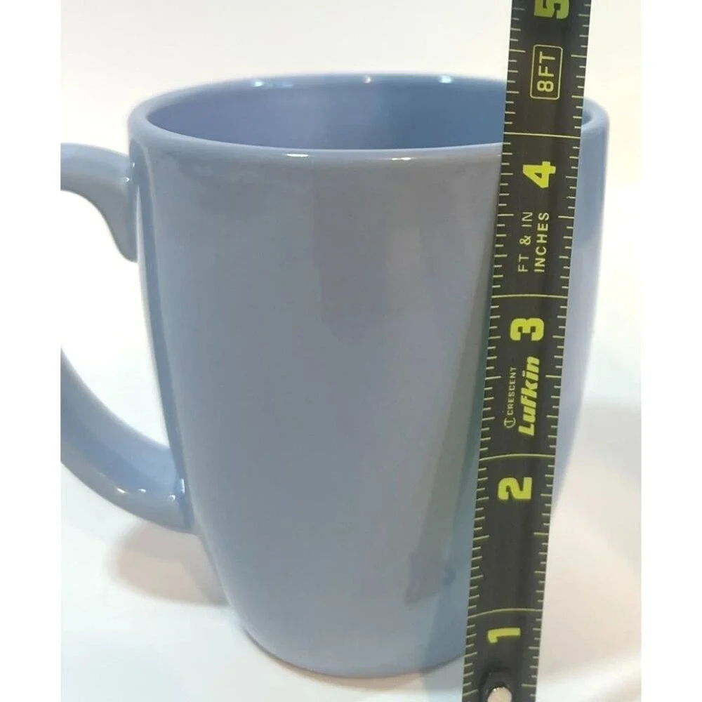 Corelle Stoneware Coffee Mug 10 oz Light Blue‎ Replacement